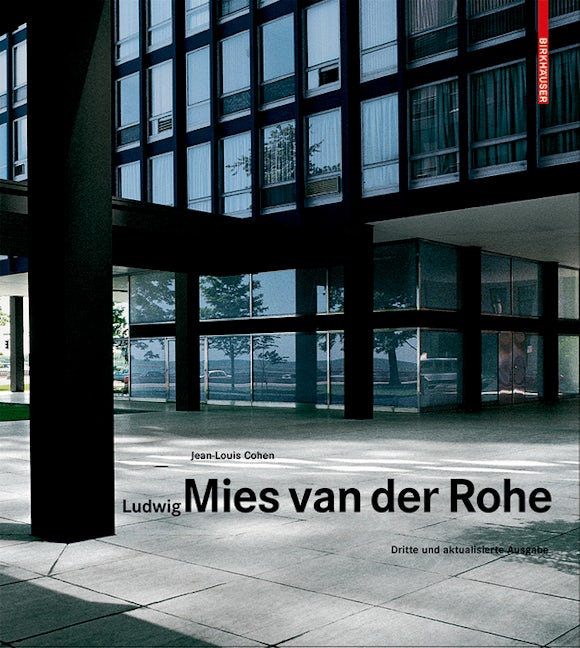 Book cover image for Ludwig Mies van der Rohe ISBN: 9783035616651